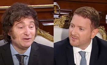 Después del bochorno por la entrevista pactada, Viale y Milei hacen otro papelón | Energía