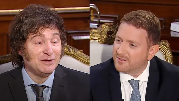 Después del bochorno por la entrevista pactada, Viale y Milei hacen otro papelón | Energía