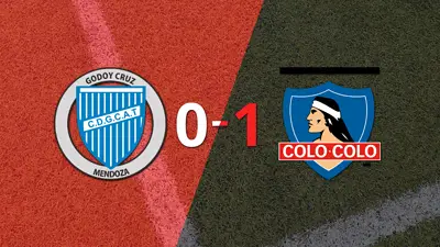 La ventaja del partido de ida fue para Colo Colo La ventaja del partido de ida fue para Colo Colo