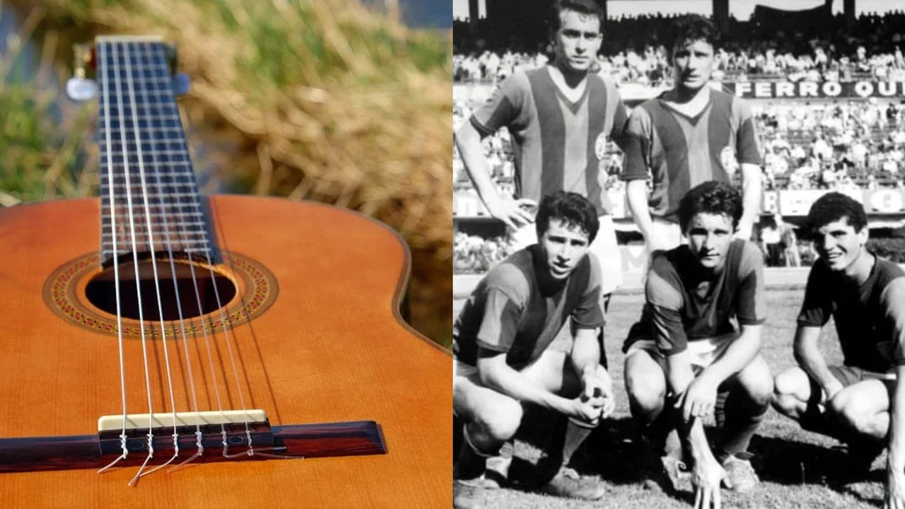 Néstor "Chacho" Echenique San Lorenzo Folklore