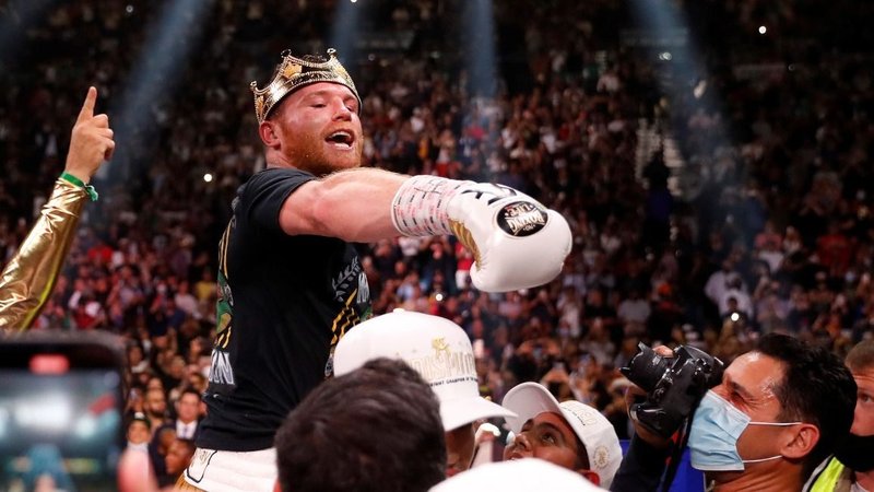 Boxeo Saúl "Canelo" Álvarez