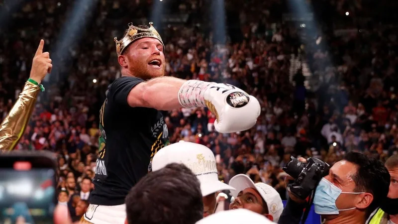 Boxeo Saúl "Canelo" Álvarez