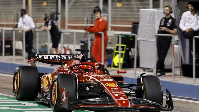 Ferrari concluye los entrenamientos de pretemporada de la F1 con las vueltas más rápidas