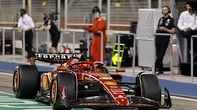 Ferrari concluye los entrenamientos de pretemporada de la F1 con las vueltas más rápidas Ferrari concluye los entrenamientos de pretemporada de la F1 con las vueltas más rápidas