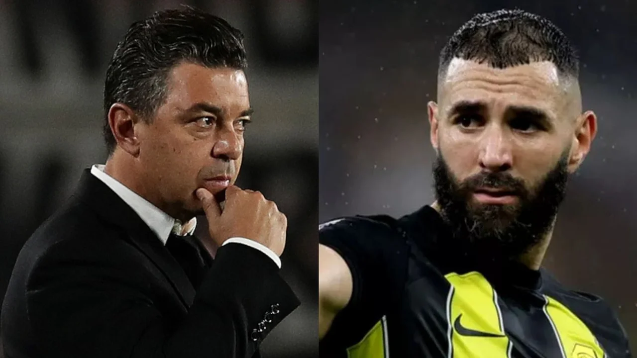 Karim Benzema Marcelo Gallardo Al Ittihad Arabia Saudita