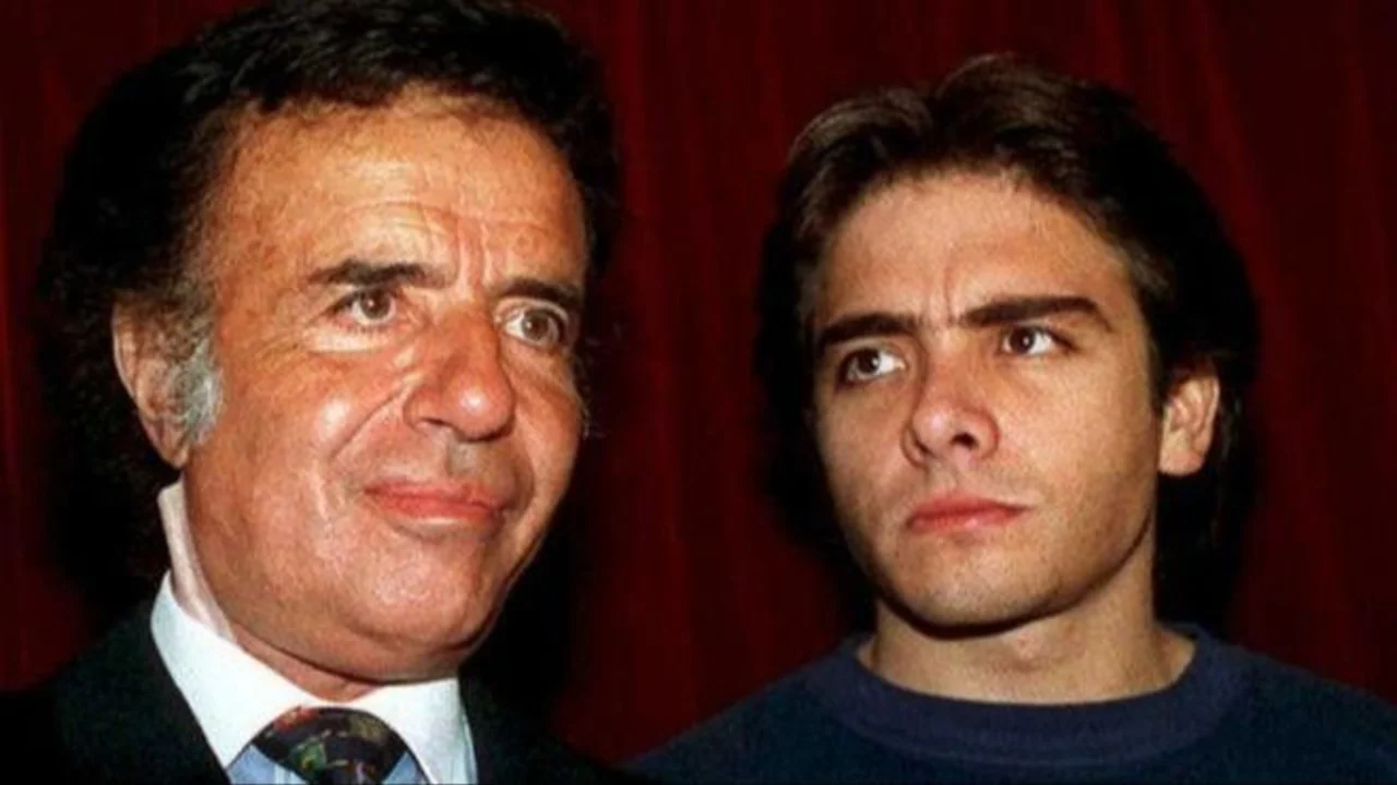 Carlos Menem. Carlos Menem Jr