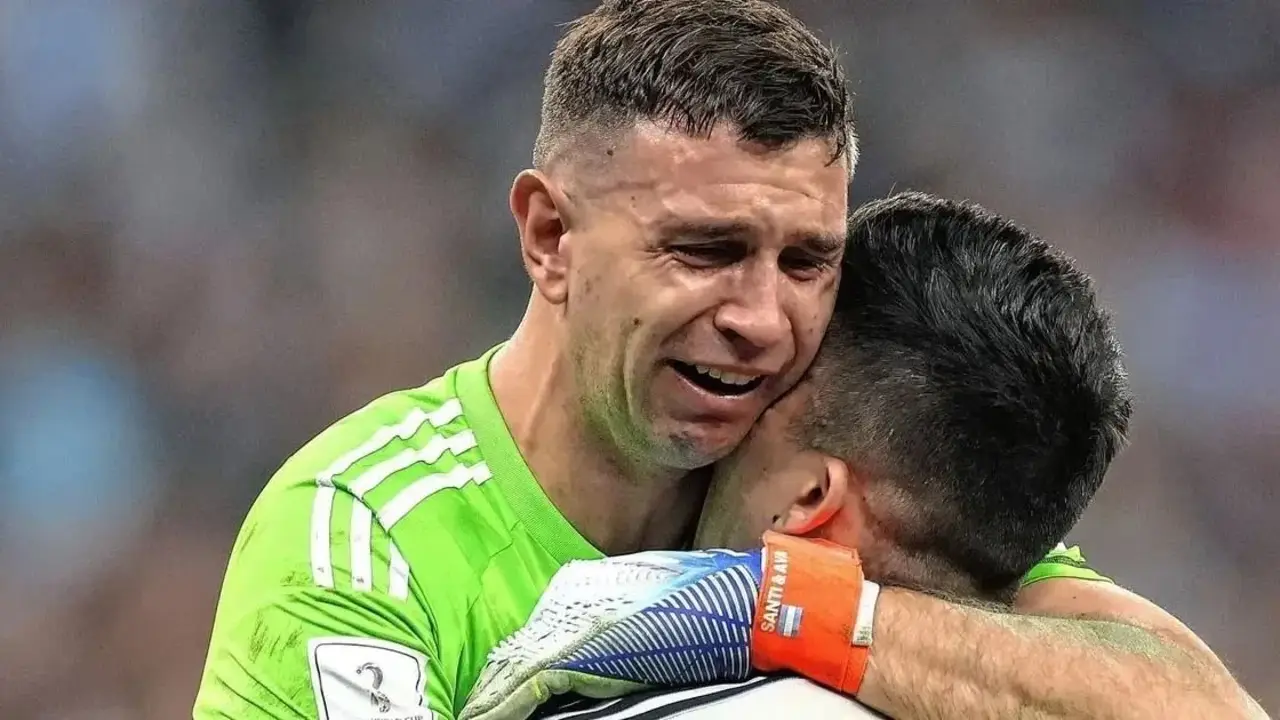 Selección Argentina, Emiliano Dibu Martínez.