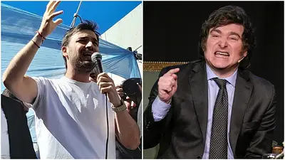 Torres a Milei: "Presidente, no le tengo miedo" Torres a Milei: "Presidente, no le tengo miedo"