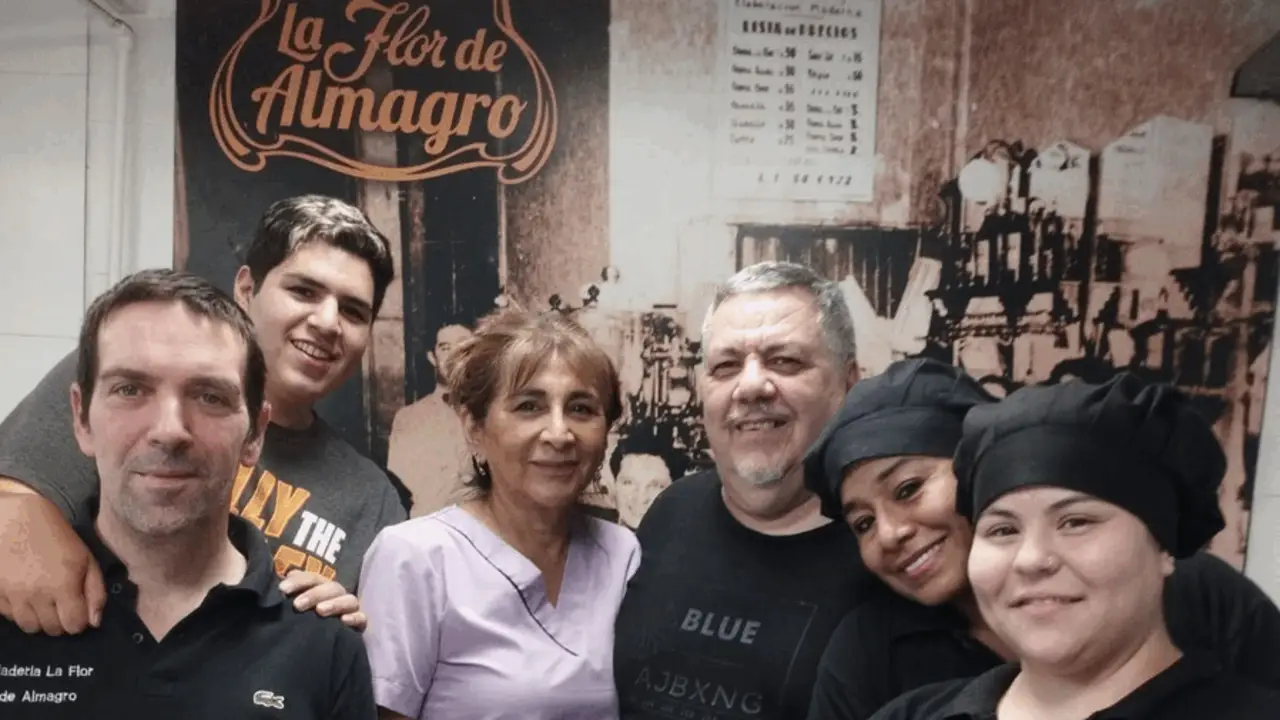 Flor de Almagro: la heladería familiar que funciona desde 1933 y que tiene sabores en homenaje a los abuelos fundadores