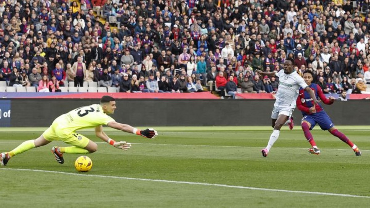 Barcelona golea al Getafe y se coloca segundo en LaLiga | El Destape
