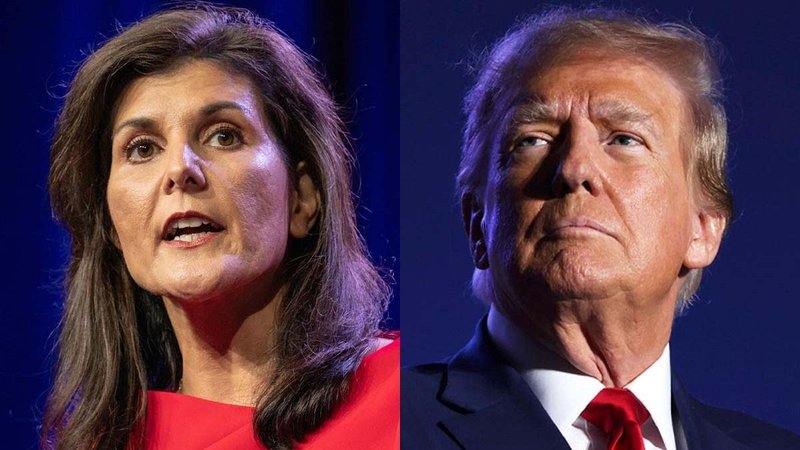 Trump busca vencer a Haley en las primarias republicanas en Carolina del Sur