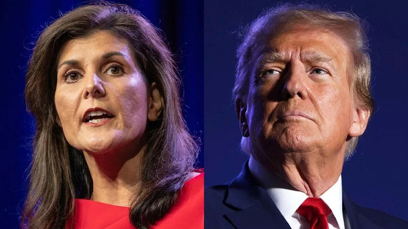 Trump busca vencer a Haley en las primarias republicanas en Carolina del Sur