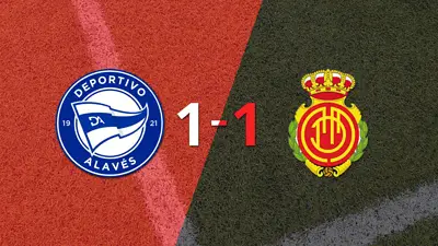 Alavés y Mallorca empataron 1 a 1 Alavés y Mallorca empataron 1 a 1