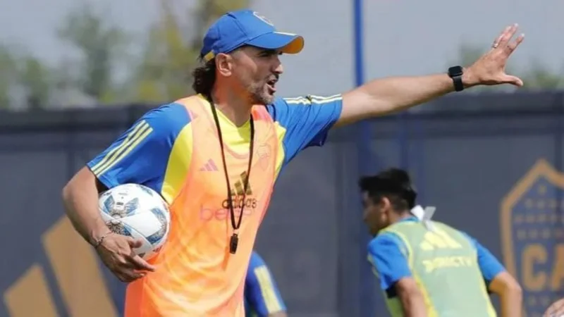 Diego Martínez Superclásico Boca Juniors 