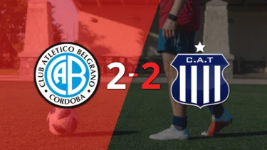 Belgrano y Talleres firman tablas en el clásico cordobés