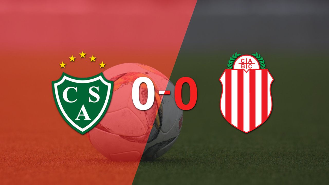 Cero a cero terminó el partido entre Sarmiento y Barracas Central
