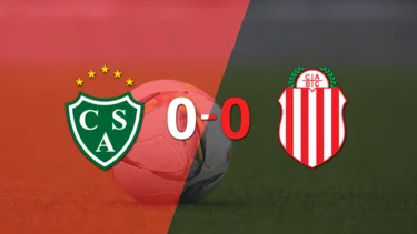 Cero a cero terminó el partido entre Sarmiento y Barracas Central