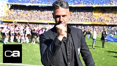 Martín Demichelis, River, Boca, Superclásico, Copa de la Liga Profesional, deportes Martín Demichelis, River, Boca, Superclásico, Copa de la Liga Profesional, deportes