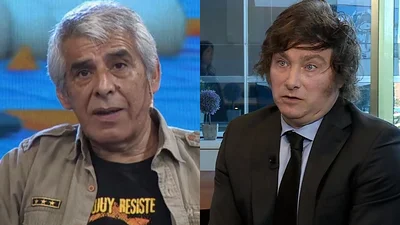 Peteco Carabajal contra Javier Milei en Sobredosis de TV por C5N Peteco Carabajal contra Javier Milei en Sobredosis de TV por C5N