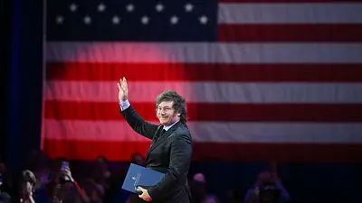 Javier Milei viaja a Estados Unidos y comienza una semana de encuentros con líderes mundiales Javier Milei viaja a Estados Unidos y comienza una semana de encuentros con líderes mundiales