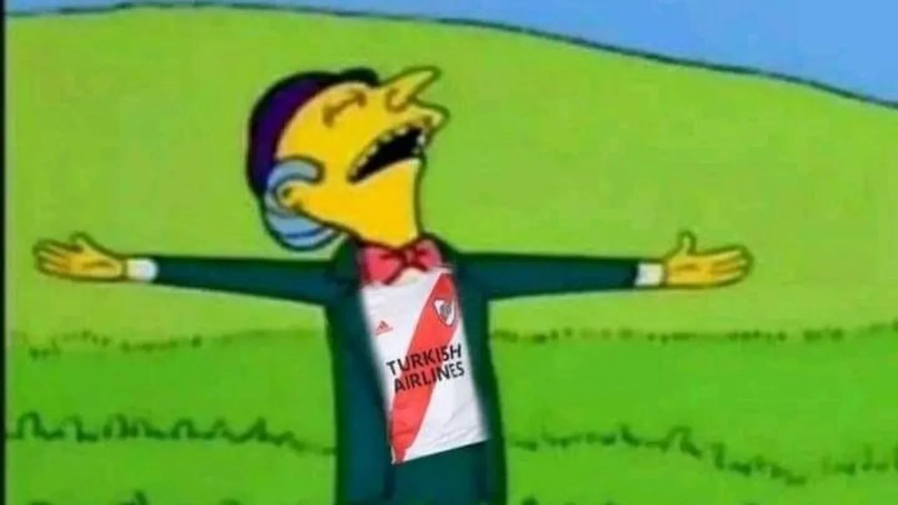 Memes: el River - Boca no dejó nada pero las redes se llenaron de chistes