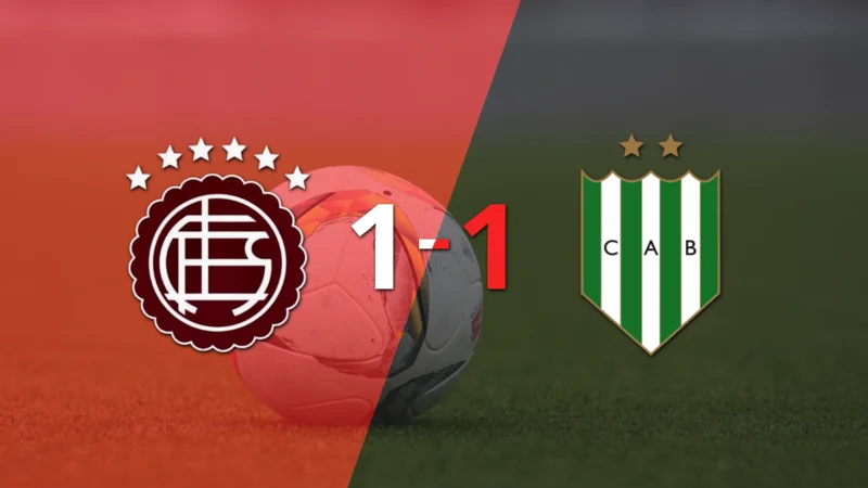 Banfield y Lanús empataron 1 en el clásico del Sur en la Fortaleza