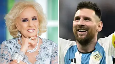 mirtha legrand messi mirtha legrand messi