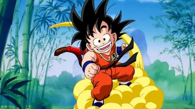 Imagen del dibujo japonés Dragón Ball