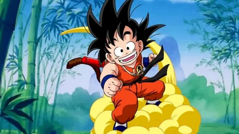 Imagen del dibujo japonés Dragón Ball