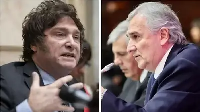 Milei apuntó ahora contra Gerardo Morales con un mensaje sexual sobre su esposa Milei apuntó ahora contra Gerardo Morales con un mensaje sexual sobre su esposa