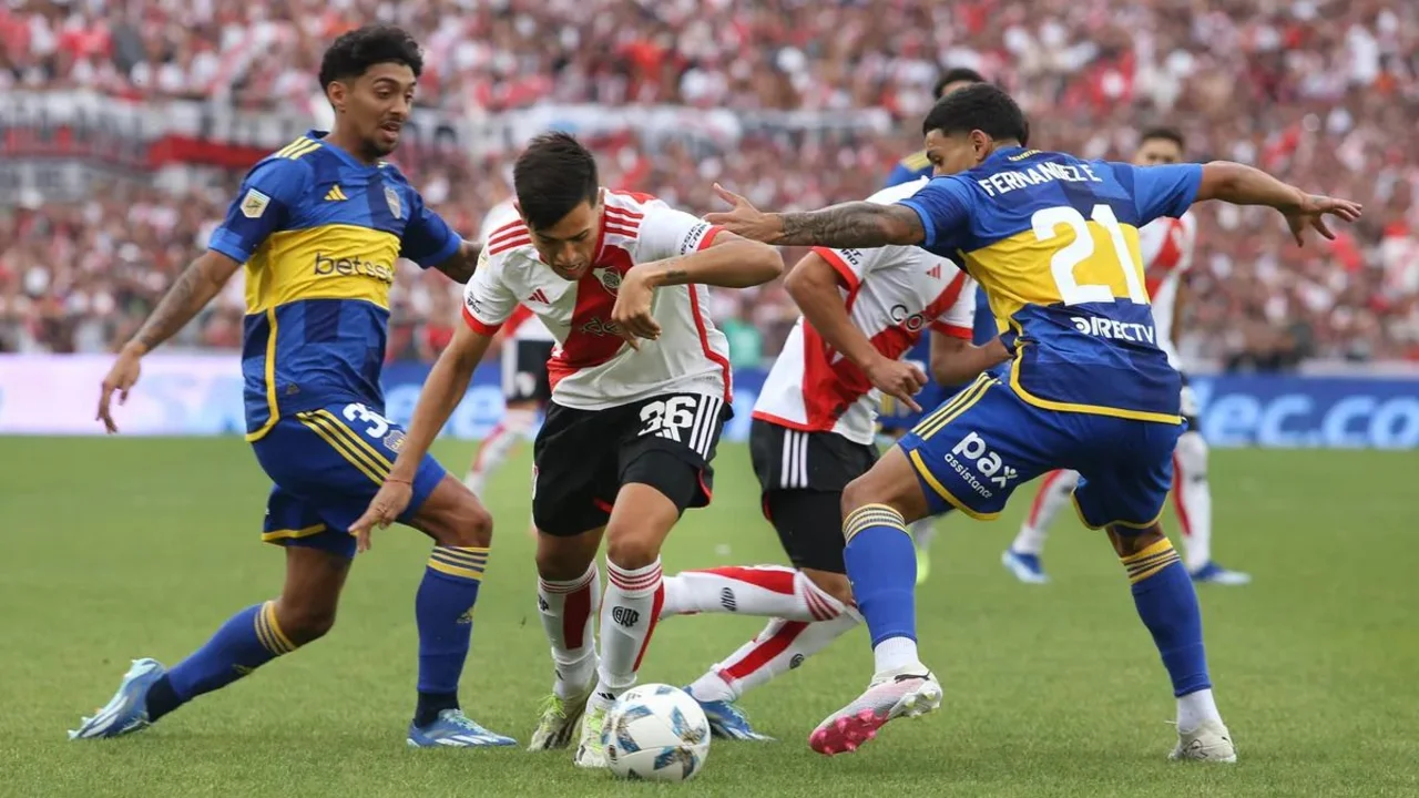 Copa de la Liga 2024 Boca River entradas