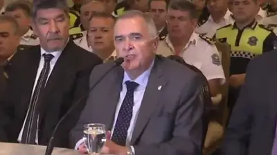 Jaldo se alineó con Milei: "El gobierno de Chubut tiene que pagar la deuda" Jaldo se alineó con Milei: "El gobierno de Chubut tiene que pagar la deuda"