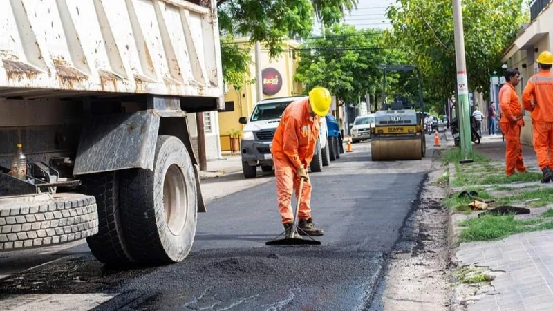 Avanza una importante obra pública que beneficiará a miles de ciudadanos