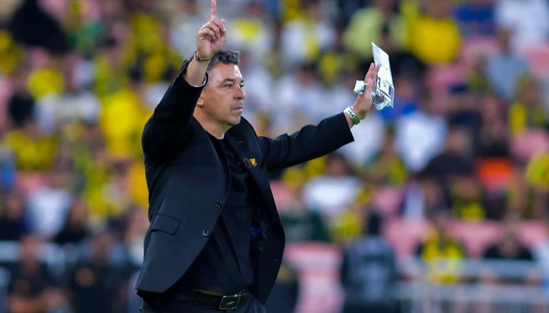 El agónico triunfo de Marcelo Gallardo en el Al-Ittihad en la liga saudí