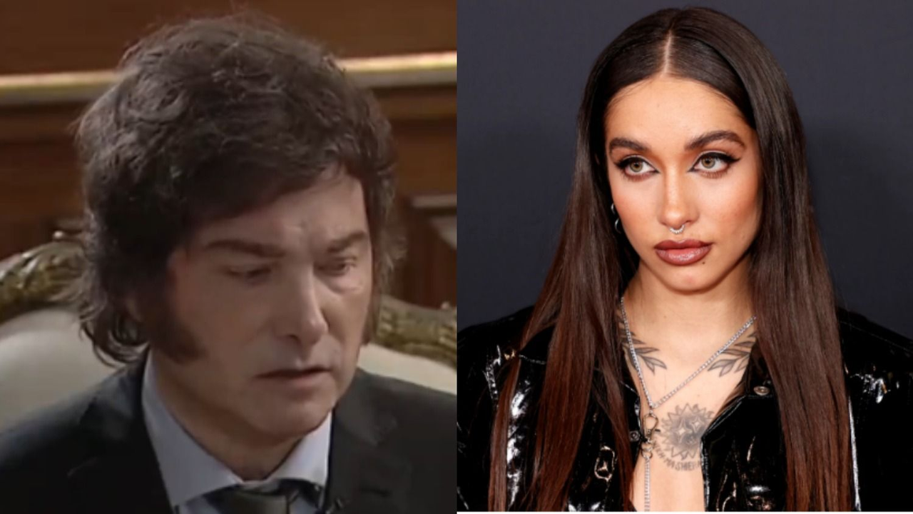 María Becerra se metió de lleno en la polémica y apuntó contra Milei: "No va".
