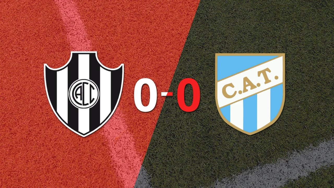 Central Córdoba (SE) y Atlético Tucumán no se sacaron ventaja y terminaron sin goles