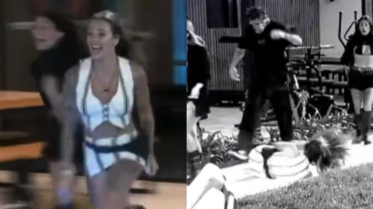Mostraron la caída completa de Agostina en Gran Hermano y estallaron los memes.