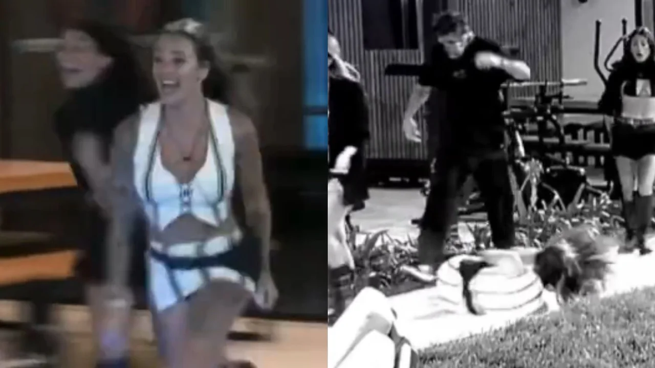 Mostraron la caída completa de Agostina en Gran Hermano y estallaron los memes.