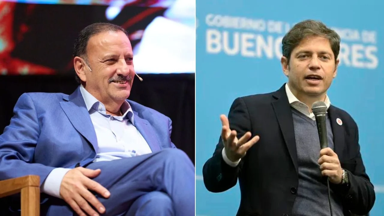 Quintela apoyó a Kicillof y apuntó contra Javier Milei: "Sigue tomando de rehén al pueblo"