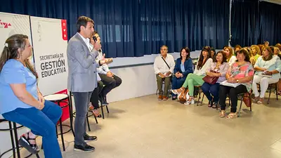 Un paso adelante: cómo es el novedoso plan que busca fortalecer la educación en Argentina Un paso adelante: cómo es el novedoso plan que busca fortalecer la educación en Argentina