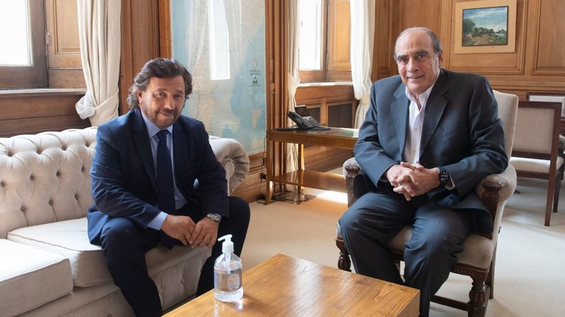 Gustavo Sáenz, sobre el conflicto con Milei: "No podemos depender del estado de ánimo de nadie"