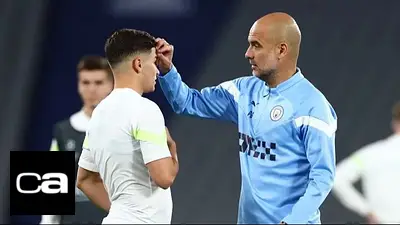Pep Guardiola, Julián Álvarez, Manchester City, Jack Grealish, deportes Pep Guardiola, Julián Álvarez, Manchester City, Jack Grealish, deportes