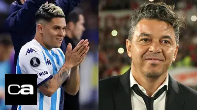 Juan Fernando Quintero Racing Club River Plate Marcelo Gallardo Juan Fernando Quintero Racing Club River Plate Marcelo Gallardo