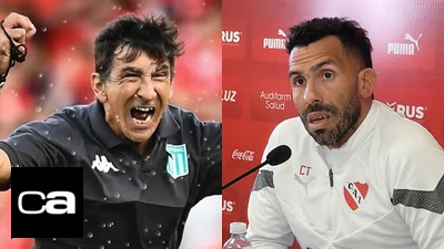 Racing Club, Gustavo Costas, Independiente, Carlos Tevez. Racing Club, Gustavo Costas, Independiente, Carlos Tevez.