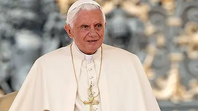 Fotografía de Joseph Ratzinger, el Papa Benedicto XVI Fotografía de Joseph Ratzinger, el Papa Benedicto XVI