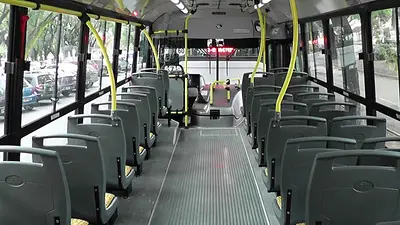 Es colectivero, llegó al final de su recorrido y se llevó una sorpresa arriba del vehículo. Es colectivero, llegó al final de su recorrido y se llevó una sorpresa arriba del vehículo.