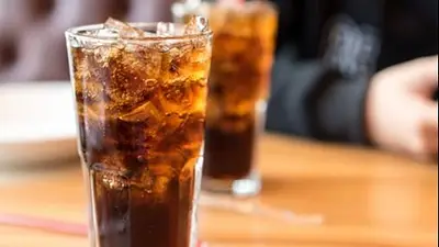 vaso, coca cola, hielos vaso, coca cola, hielos