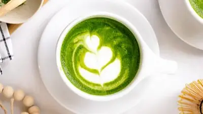Matcha latte Matcha latte