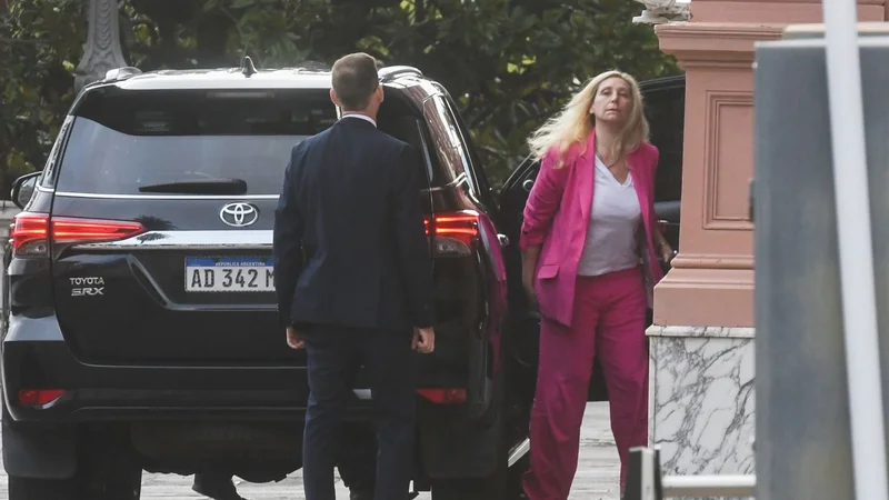 Karina Milei les restringió los accesos a los periodistas en Casa Rosada