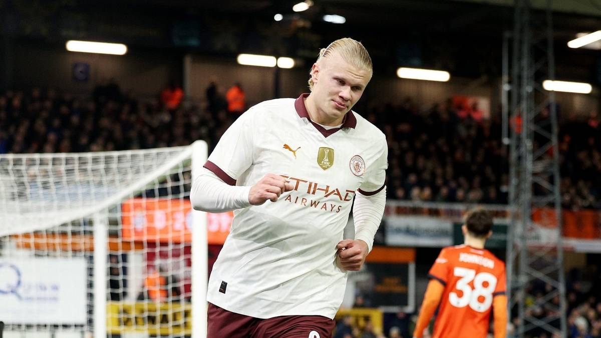 La altura de Erling Haaland: cuánto mide el futbolista de Noruega